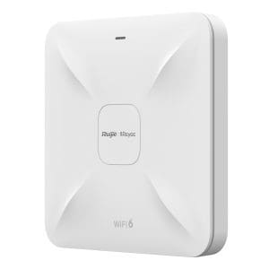 Ruijie Reyee RG-RAP2260(G), Wi-Fi6 Access Point: 1775Mbps Ceiling &Wireless front right