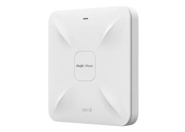 Ruijie Reyee RG-RAP2260(G), Wi-Fi6 Access Point: 1775Mbps Ceiling &Wireless front right