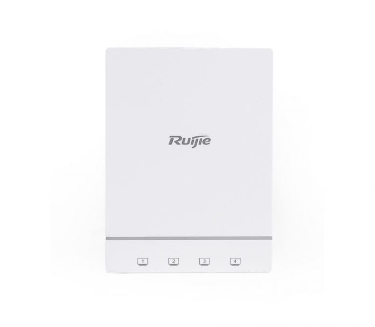 Ruijie RG-AP180, Wi-Fi 6 Enterprise Wall Plate Access Point front