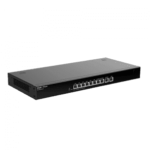 Ruijie Reyee RG-EG210G-E, 10-Port 1Gbps Gigabit Cloud Managed Router left side