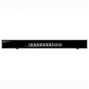 Ruijie Reyee RG-EG210G-E, 10-Port 1Gbps Gigabit Cloud Managed Router front