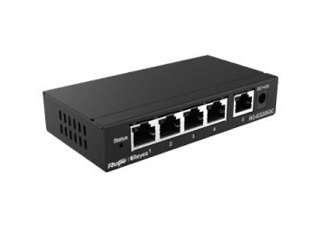 Ruijie Reyee RG-ES205GC-P, 5-Port Gigabit Smart Cloud Managed PoE Switch