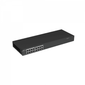 Ruijie Reyee RG-ES216GC, 16-Port Gigabit Cloud Managed Non-PoE Switch left side