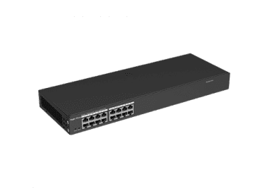 Ruijie Reyee RG-ES216GC, 16-Port Gigabit Cloud Managed Non-PoE Switch left side