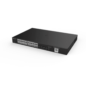 Ruijie Reyee RG-NBS3100-24GT4SFP,28-Port Gigabit Layer 2 Cloud Managed Non-PoE Switch top right