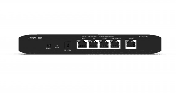 Ruijie Reyee RG-EG105G 5 Gigabit Ports Cloud Managed Router ethernet port