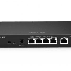 Ruijie Reyee RG-EG105G 5 Gigabit Ports Cloud Managed Router front