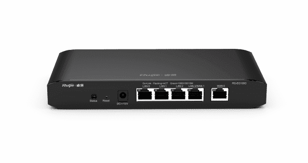 Ruijie Reyee RG-EG105G 5 Gigabit Ports Cloud Managed Router front