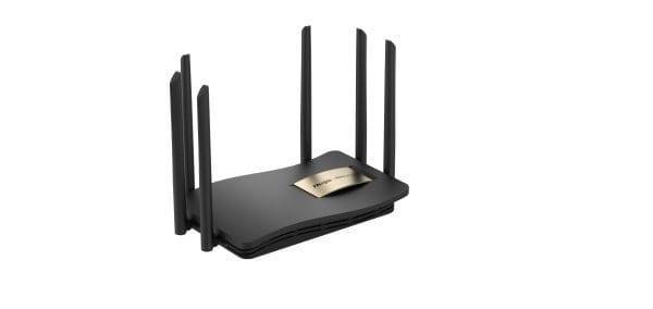 Ruijie Reyee RG-EW1200G PRO, 1300M Dual-band Gigabit Wireless Mesh Router front left-side