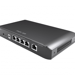 Ruijie Reyee RG-EG105G 5 Gigabit Ports Cloud Managed Router front right-side