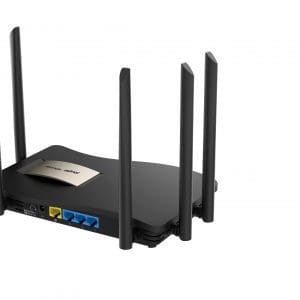 Ruijie Reyee RG-EW1200G PRO, 1300M Dual-band Gigabit Wireless Mesh Router top rear