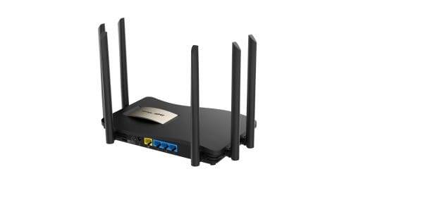 Ruijie Reyee RG-EW1200G PRO, 1300M Dual-band Gigabit Wireless Mesh Router top rear