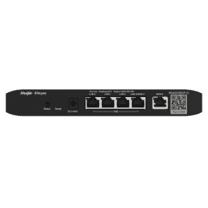 Ruijie Reyee RG-EG105G-PV2, 5-Port Gigabit Cloud Managed 4 PoE/POE+ Ports Router front