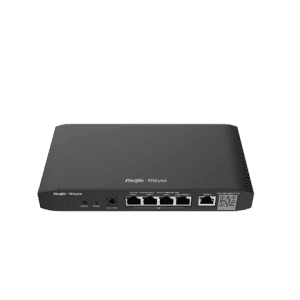 Ruijie Reyee RG-EG105G-PV2, 5-Port Gigabit Cloud Managed 4 PoE/POE+ Ports Router front