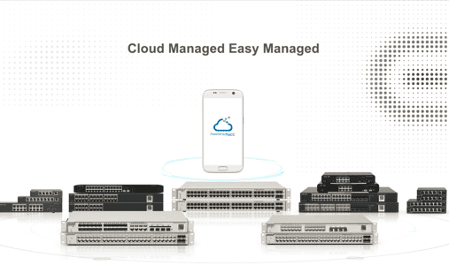 Ruijie switches managed by cloud