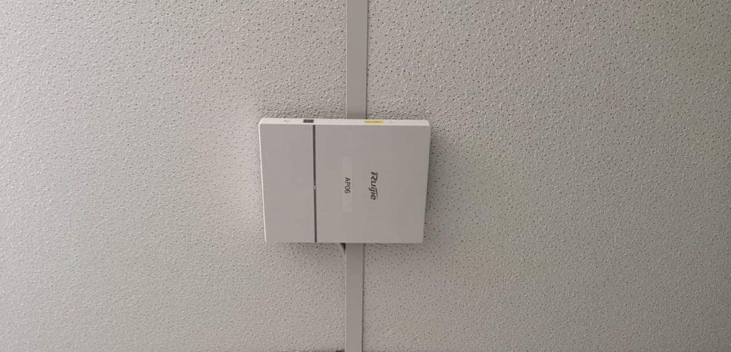 Ruijie Sydney college project with Ruijie Enterprise Access Point RG-AP820-L(V2)