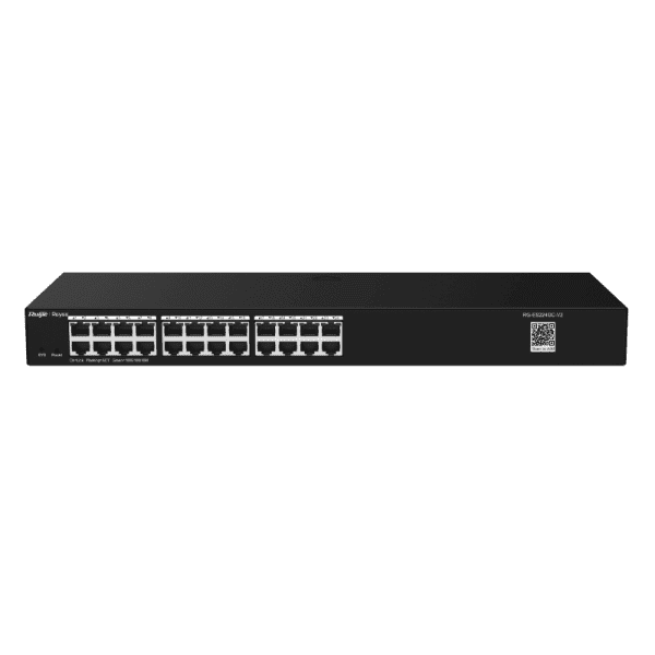 RG-ES224GC , 24-Port Gigabit Smart Cloud Managed Non-PoE Switch