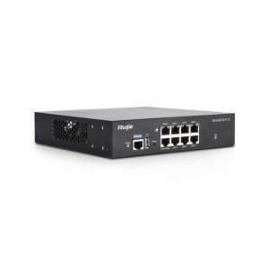 Ruijie RG-EG2100-PV2, All-In-One Enterprise Level PoE Gateway, Up To 7x POE/POE+ Ports side