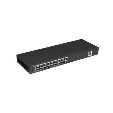 Ruijie Reyee RG-ES224GC, 24-Port Gigabit Cloud Mananged Non-PoE Switch