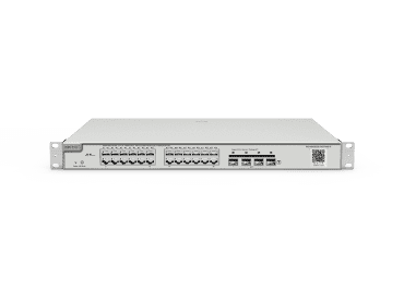 RG-NBS3200-48GT4XS-P, 48-Port Gigabit Layer 2 Cloud Managed PoE Switch, 4 * 10G Uplink