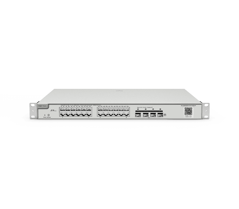 RG-NBS3200-48GT4XS-P, 48-Port Gigabit Layer 2 Cloud Managed PoE Switch, 4 * 10G Uplink