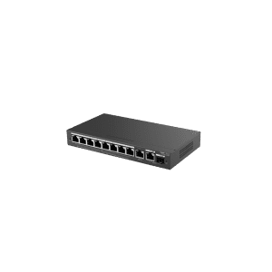 RG-ES210GS-P, 10-Port Gigabit Smart Cloud Managed PoE Switch