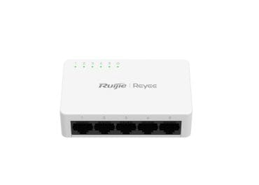 RG-ES05G-L, 5-Port 10/100/1000 Mbps Unmanaged Non-PoE Switch