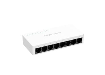 RG-ES08G-L, 8-Port 10/100/1000 Mbps Unmanaged Non-PoE Switch