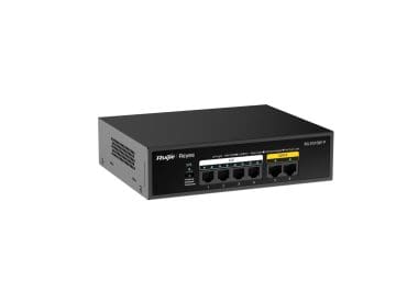 RG-ES106F-P, 6-Port 10/100 Mbps Unmanaged PoE Switch