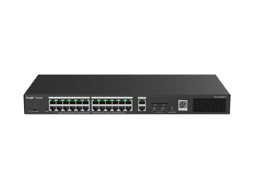 RG-ES228GS-P 28-Port Gigabit Smart Cloud Managed PoE Switch