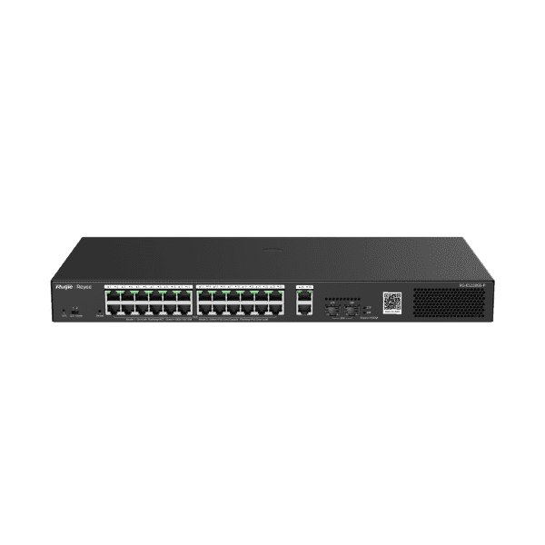 RG-ES228GS-P 28-Port Gigabit Smart Cloud Managed PoE Switch