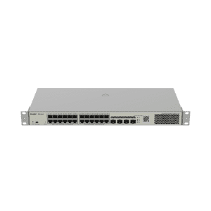 RG-NBS3100-24GT4SFP-P-V2, 28-Port Gigabit Layer 2 Cloud Managed PoE Switch