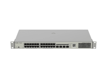 RG-NBS3100-24GT4SFP-P-V2, 28-Port Gigabit Layer 2 Cloud Managed PoE Switch