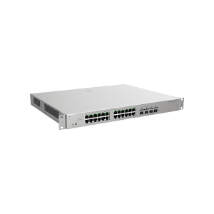 RG-NBS5100-24GT4SFP-P, 28-Port Gigabit Layer 3 PoE Switch, 4 x 1GE SFP Ports