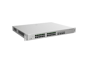 RG-NBS5100-24GT4SFP-P, 28-Port Gigabit Layer 3 PoE Switch, 4 x 1GE SFP Ports