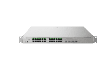 RG-NBS5200-24GT4XS-P, 24-port Gigabit Layer 3 PoE Switch, 4 SFP+ Uplink