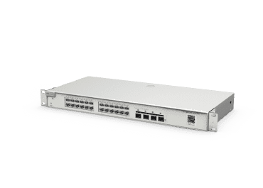 RG-NBS5200-24GT4XS, 24-port Gigabit Layer 3 Non-PoE Switch, 4 SFP+ Uplink