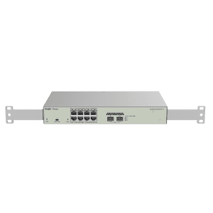 RG-NBS3100-8GT2SFP-P-V2-cloud-managed-layer-2-network-switch-frontview