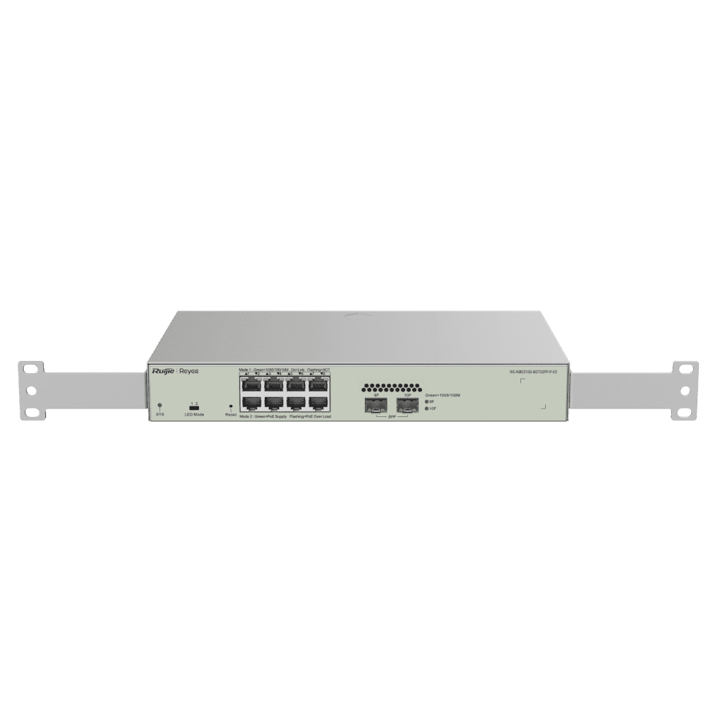 RG-NBS3100-8GT2SFP-P-V2-cloud-managed-layer-2-network-switch