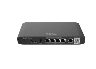 RG-EG105G-P-V3 Reyee Cloud Managed PoE Router_FrontView