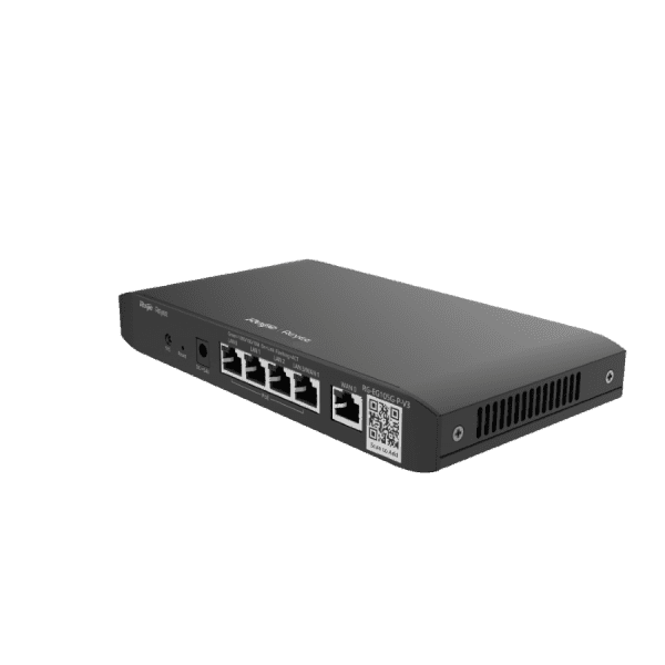 RG-EG105G-P-V3 Reyee Cloud Managed PoE Router_sideright