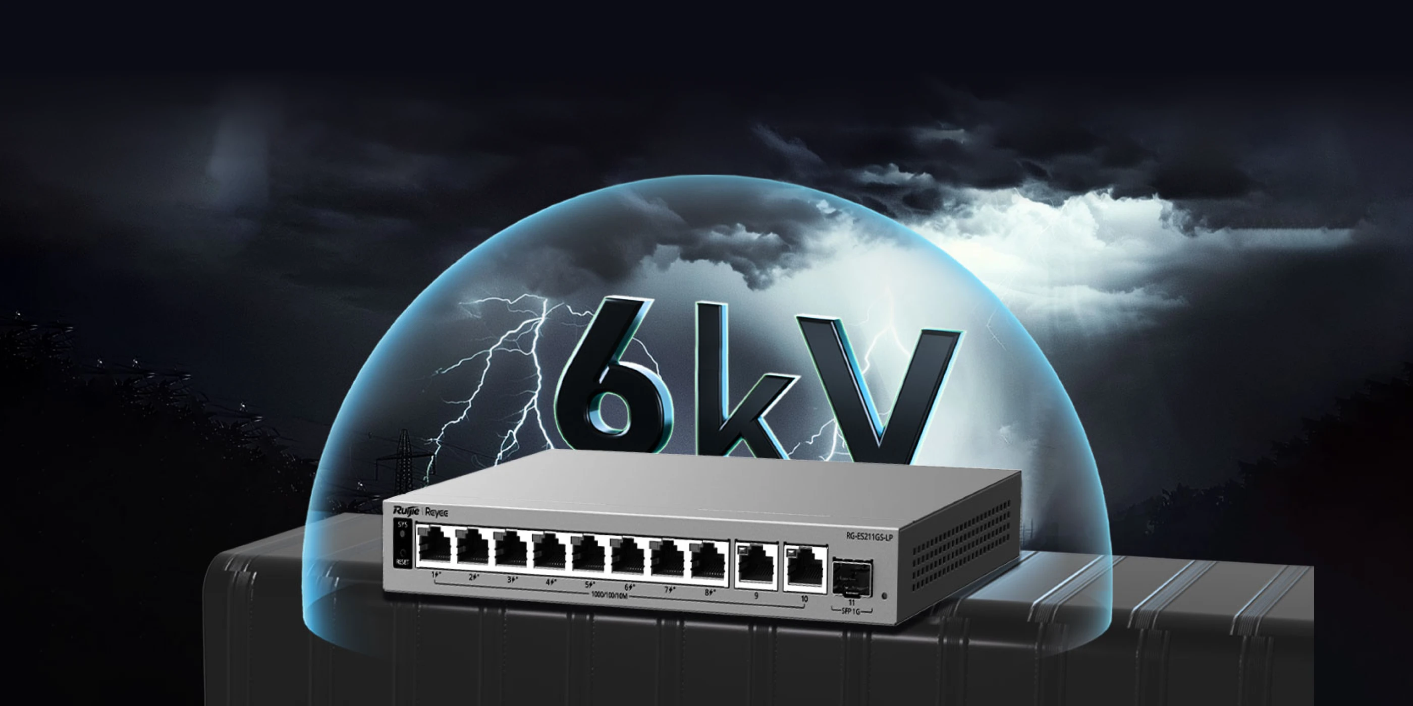 RG-ES211GS-LP promotional image 2
