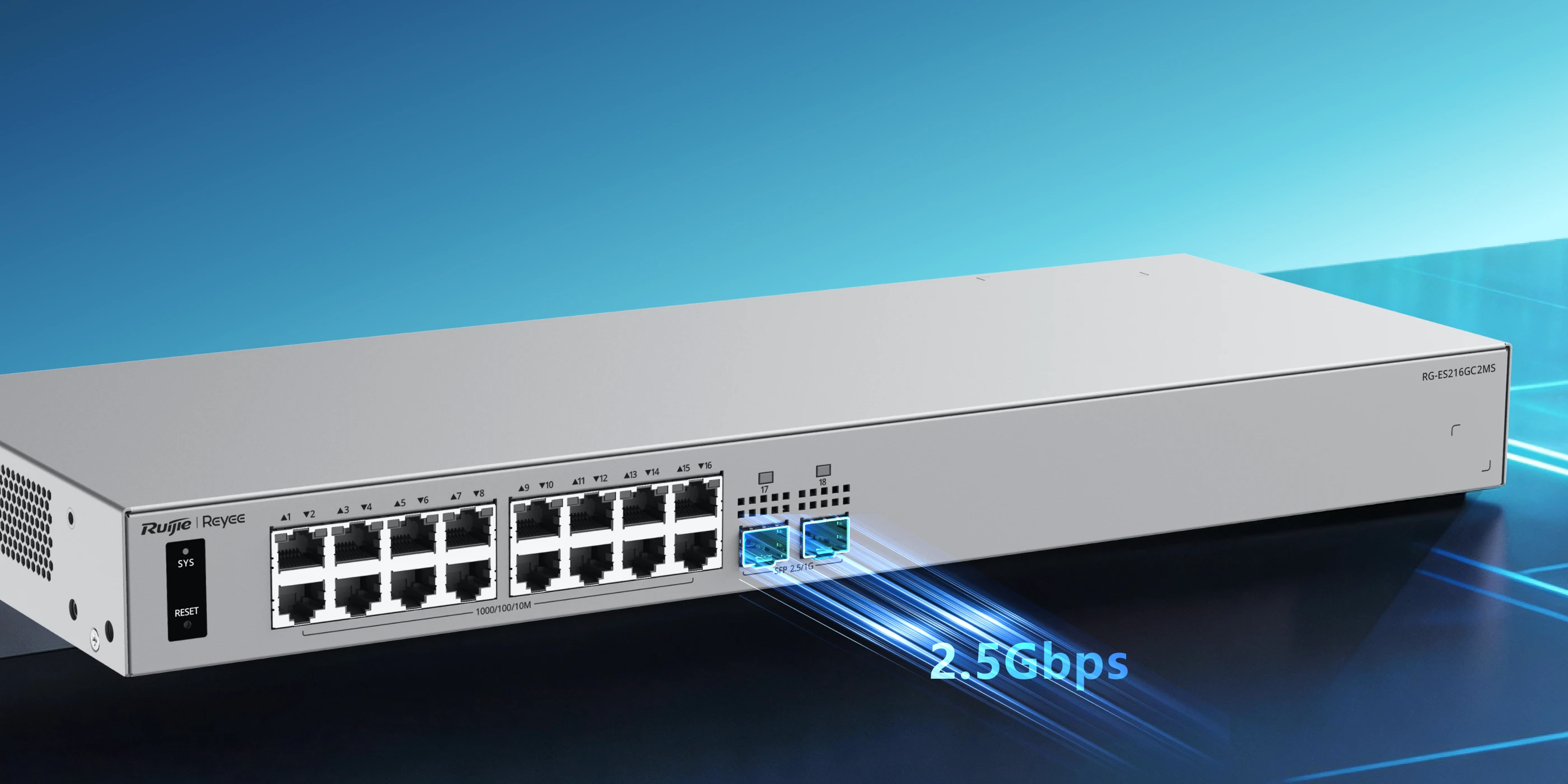 RG-ES216GC2MS promotional image 1
