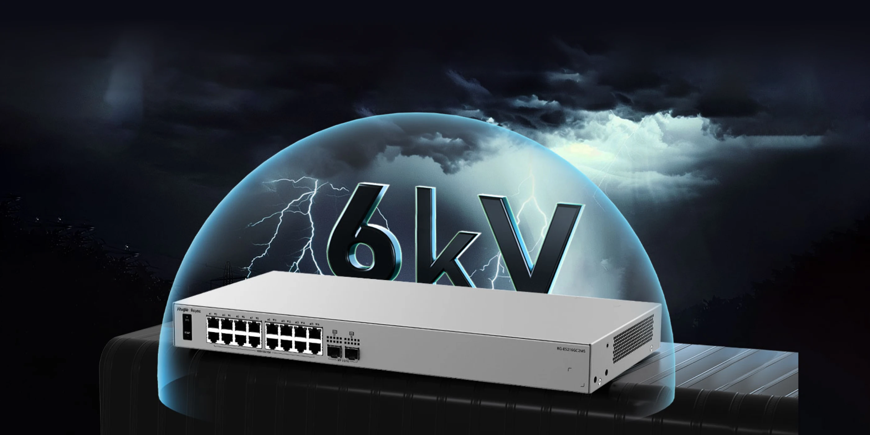 RG-ES216GC2MS promotional image 2