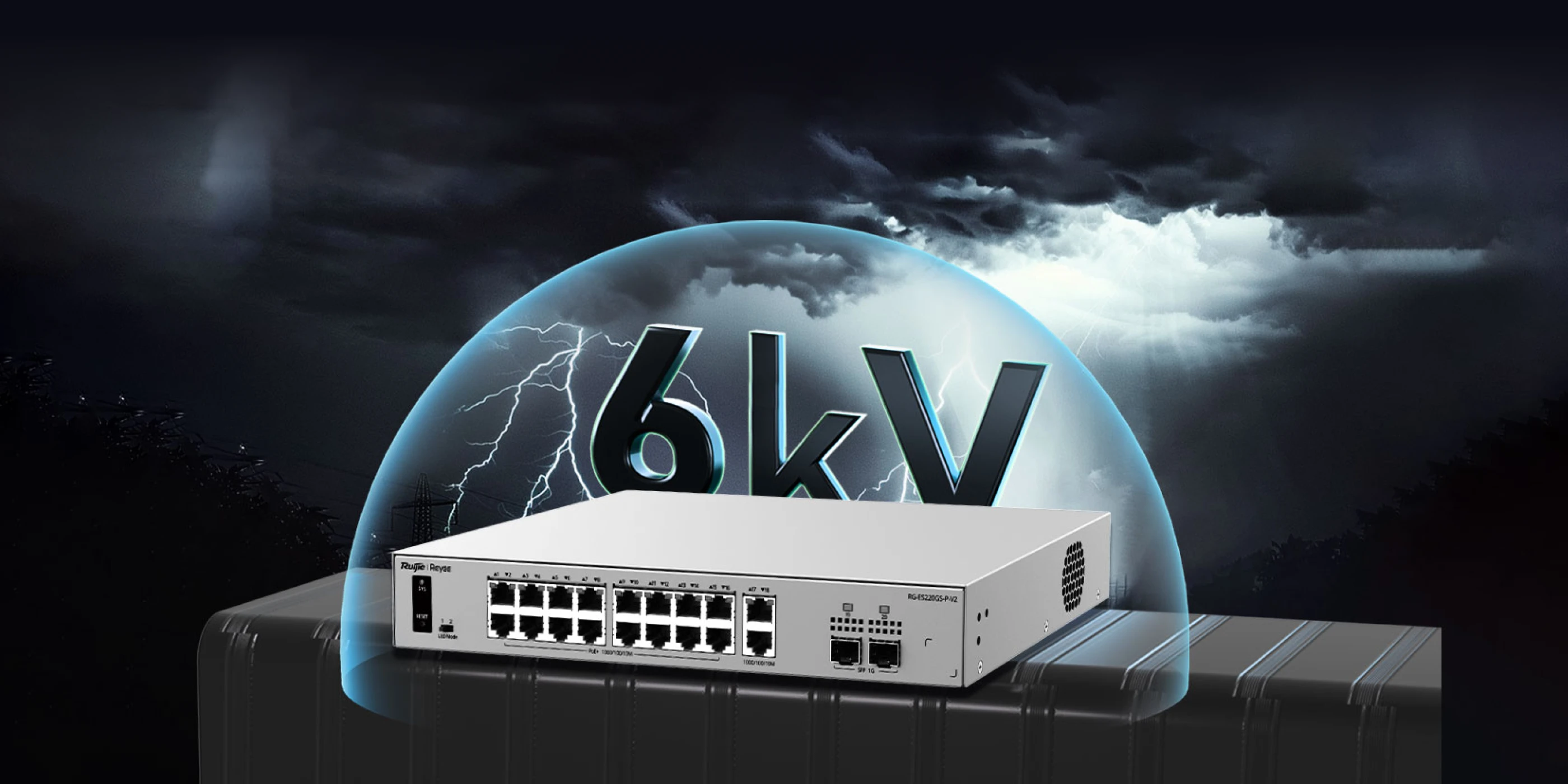 RG-ES220GS-P-V2 promotional image 2