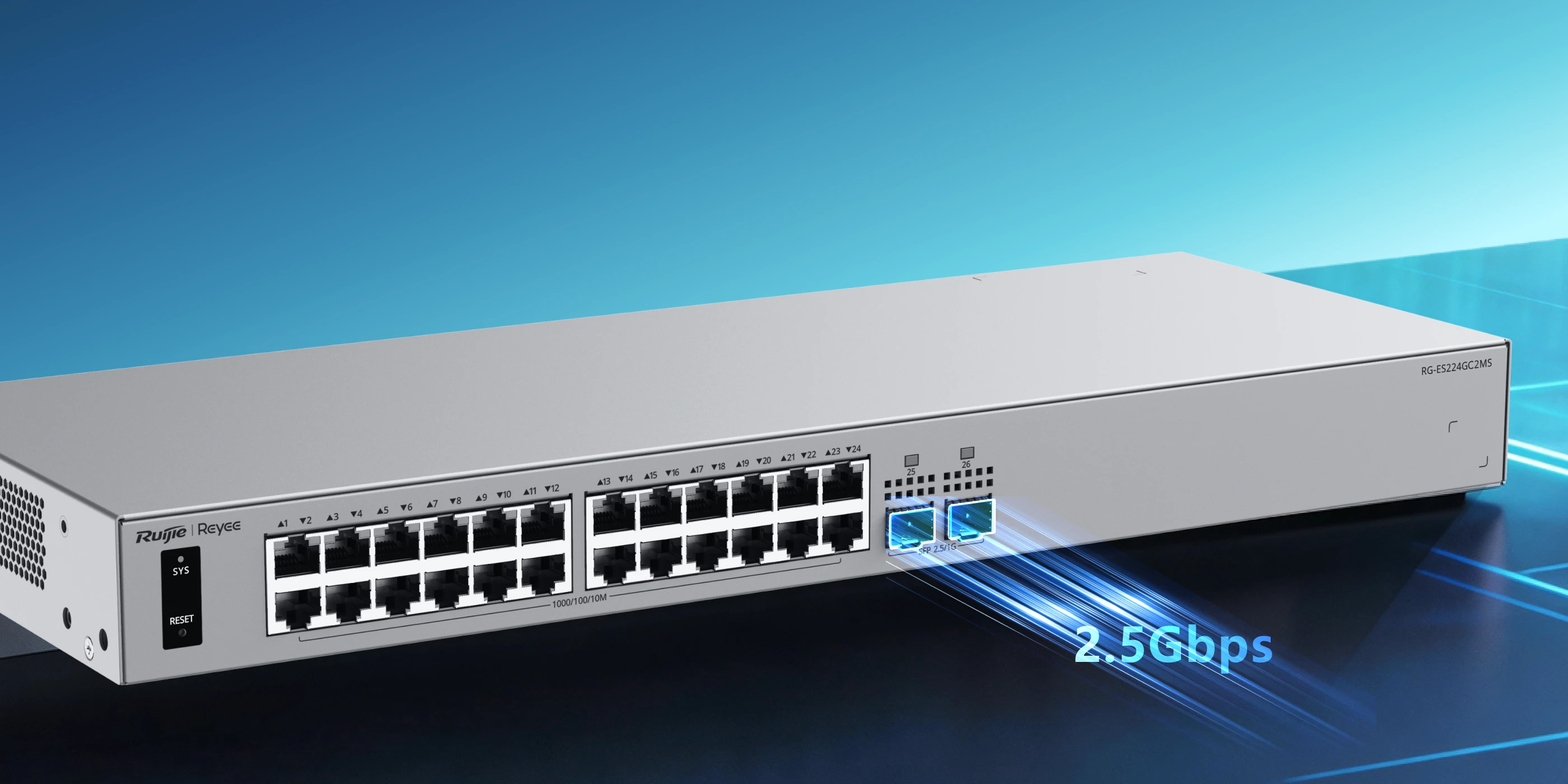 RG-ES224GC2MS promotional image 1