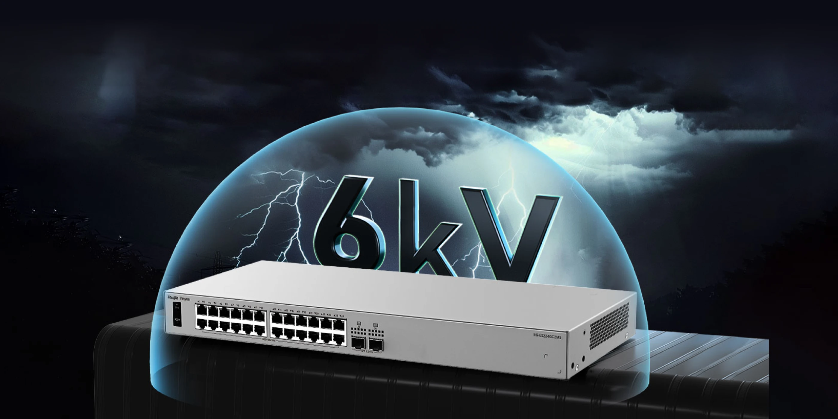 RG-ES224GC2MS promotional image 2